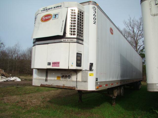 (T) 1999 UTILITY 48' REEFER SEMI TRAILER