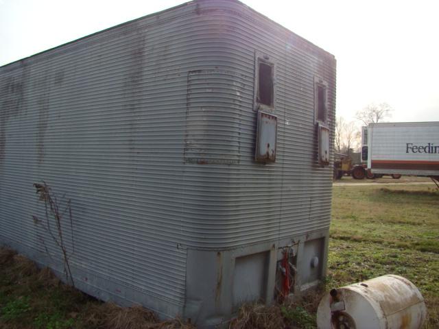 SILVER DRY BOX TRAILER