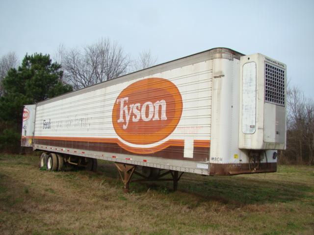 (T) 1989 AMERICAN 48'  REEFER SEMI TRAILER