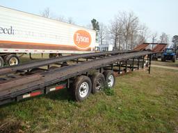 (T) 2002 KRAFTSMAN GN CAR HAULER TRAILER