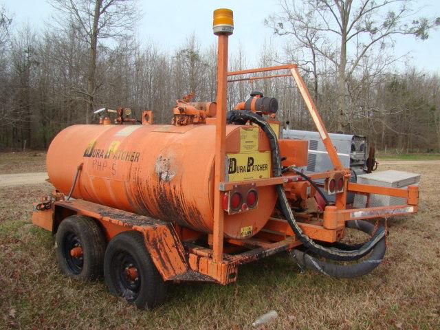 (D-ROW) DURACO ASPHALT MACHINE