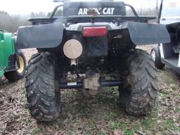 (NT) 2004 SUZUKI ARCTIC CAT 500 4X4 ATV