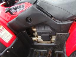 2001 HONDA FOREMAN RUBICON 4 WHEELER