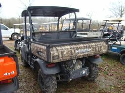 2013 KUBOTA RTV X112OD