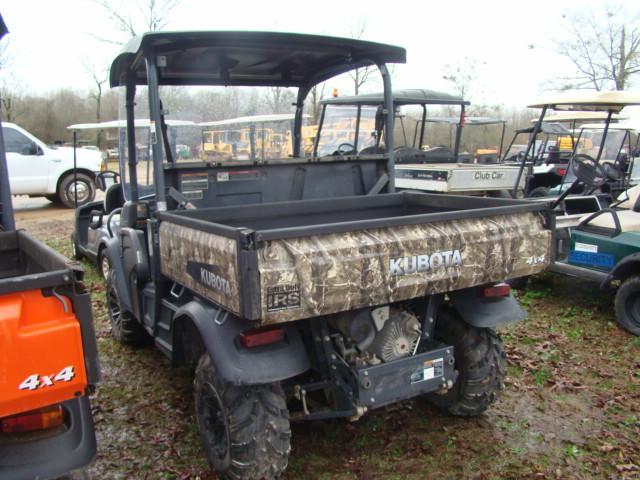 2013 KUBOTA RTV X112OD