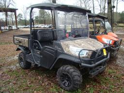 2013 KUBOTA RTV X112OD