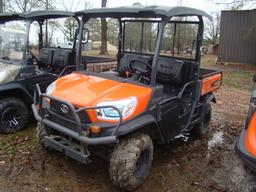 2013 KUBOTA RTV X1120D