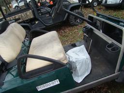 CLUB CAR ELECTRIC GOLF CART WITH CHARGER