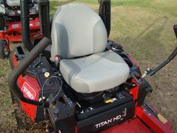 TORO TITAN 1500 SERIES HD ZERO TURN MOWER