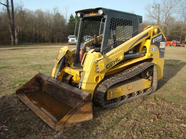 2014 GEHL RT250 TRACK LOADER