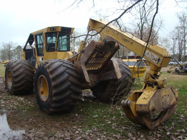 TIGERCAT 620D SKIDDER