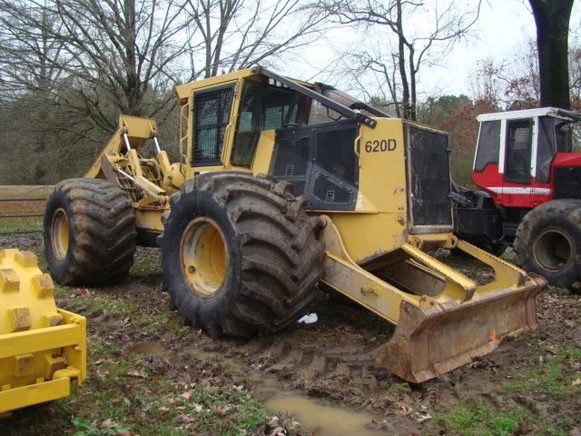 TIGERCAT 620D SKIDDER