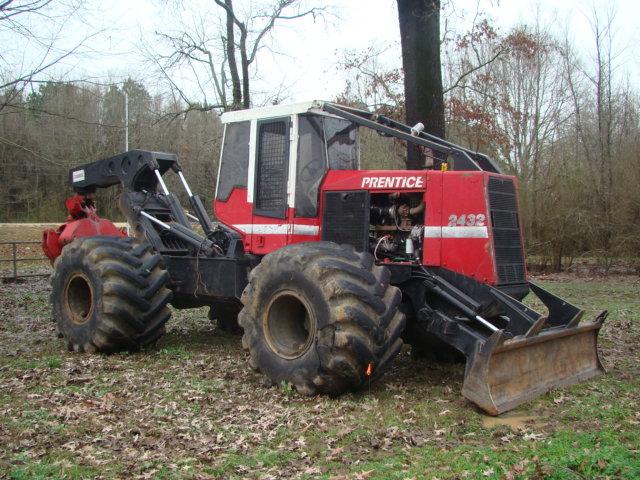 PRENTICE 2432 SKIDDER