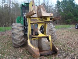 JOHN DEERE 643K FELLER BUNCHER