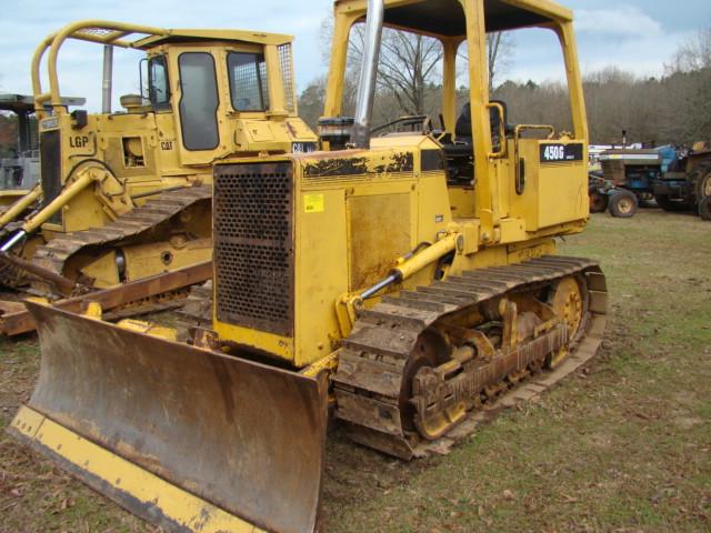 JOHN DEERE 450G SERIES IV CRAWLER DOZER