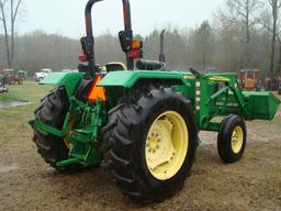 JOHN DEERE 5075E TRACTOR