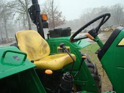 JOHN DEERE 5075E TRACTOR