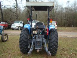 NEW HOLLAND TN70 TRACTOR