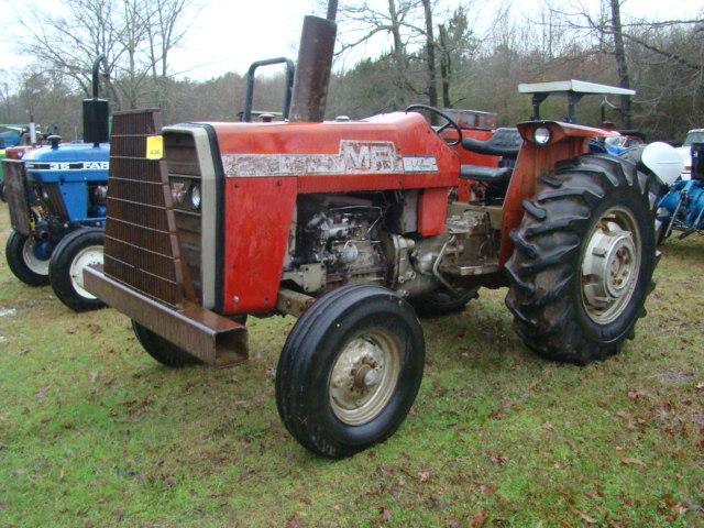 MASSEY FERGUSON 265 TRACTOR