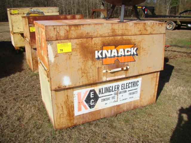 KNAACK JOB BOX