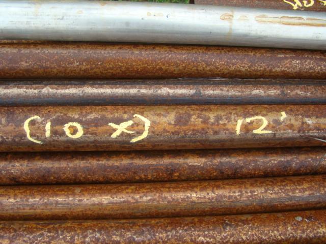 BUNDLE OF PIPE 1 9/16 X 12'