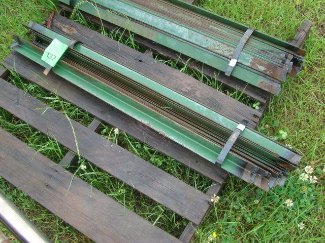 BUNDLE OF 1-1/4"X40" ANGLE IRON