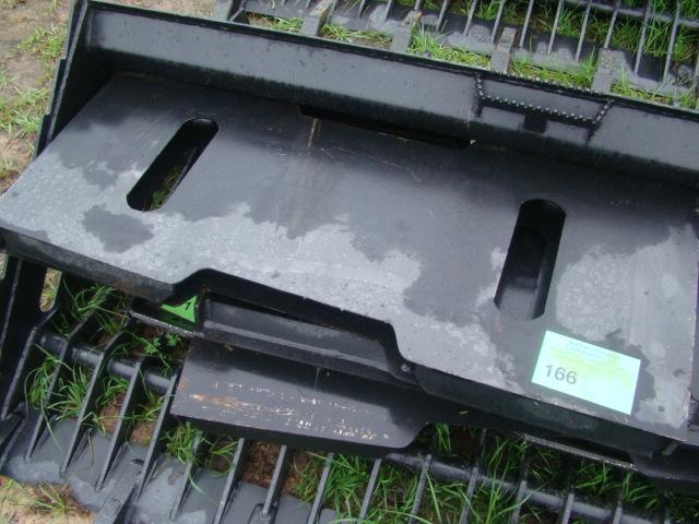 SKID STEER WELD-ON PLATE