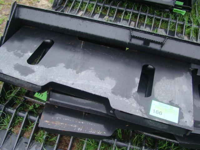 SKID STEER WELD-ON PLATE