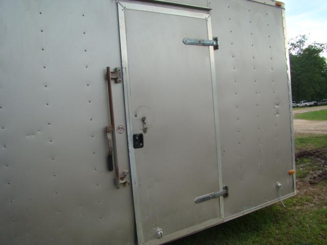 (T) 2010 TRANSHAUL ENCLOSED TRAILER