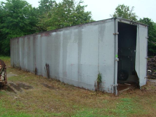 SILVER DRY BOX TRAILER