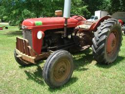 MASSEY FERGUSON SNM TRACTOR