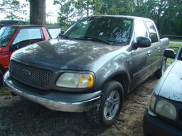 (T) 2002 FORD F150 PU