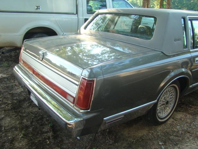 (T) 1989 LINCOLN TOWN CAR