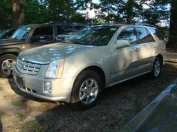 (T) 2008 CADILLAC SRX