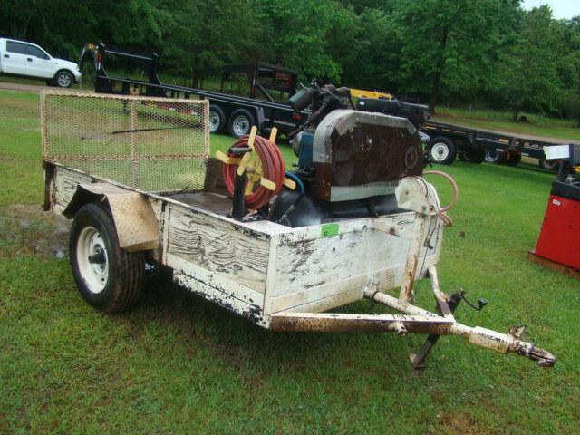 5X8 TRAILER WITH POWER TRAIN COMPRESSOR