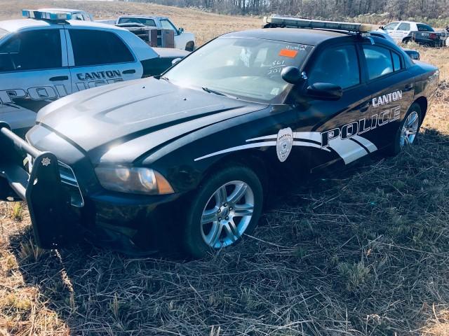 (INOP) (T) 2011 DODGE  CHARGER POLICE CRUISER