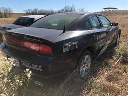 (INOP) (T) 2011 DODGE CHARGER POLICE CRUISER