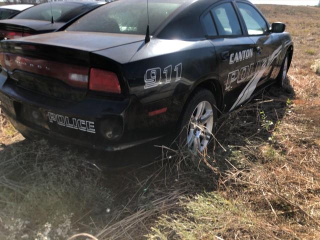 (INOP) (T) 2011 DODGE CHARGER POLICE CRUISER