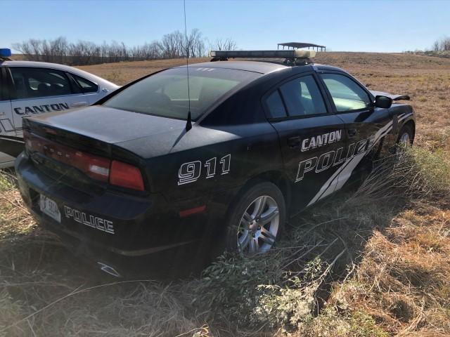 (INOP) (T) 2011 DODGE CHARGER POLICE CRUISER