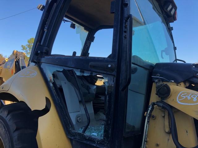 (INOP) CATERPILLAR 416E 4X4 BACKHOE LOADER