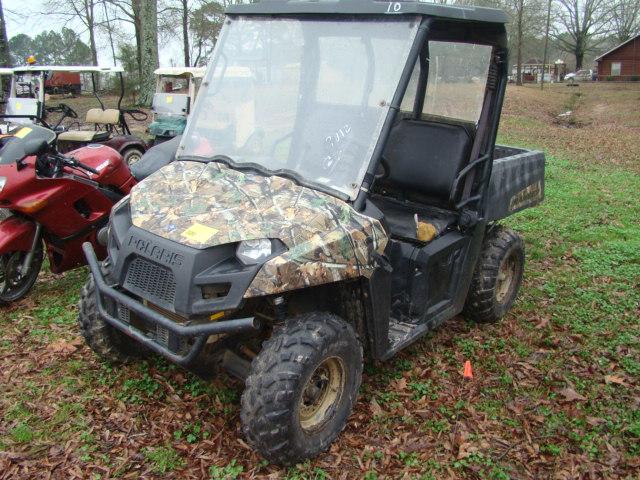 (T) 2012 POLARIS RANGER400 RTV