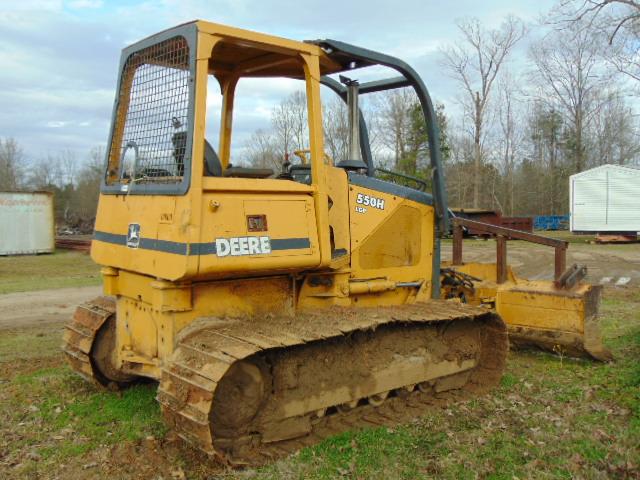 JOHN DEERE 550H TRACTOR