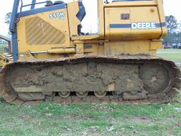 JOHN DEERE 550H TRACTOR