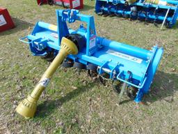 5' BLUE CF TILLER