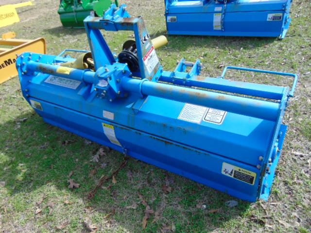 5' BLUE CF TILLER