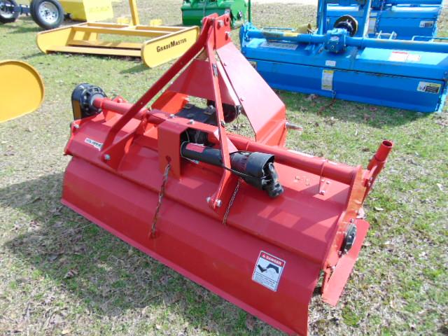 WOLVERINE 5' ROTARY TILLER