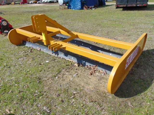 12' HEAVY DUTY SOIL LEVELER