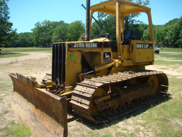 (NO RESERVE) JOHN DEERE 650G LGP DOZER