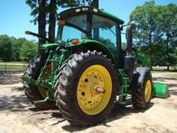 JOHN DEERE 6175R TRACTOR W/ H 360 LOADER