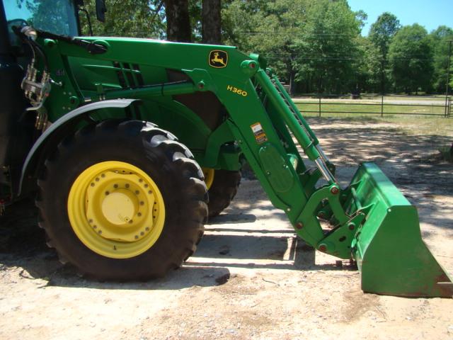 JOHN DEERE 6175R TRACTOR W/ H 360 LOADER